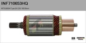 HQ INF710653HQ - INDUCIDO NUEVO MITSUBISHI Type 24V 23G 169,50mm