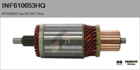 HQ INF610653HQ - INDUCIDO NUEVO MITSUBISHI Type 24V 23G 170,00mm