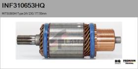 HQ INF310653HQ - INDUCIDO NUEVO MITSUBISHI Type 24V 23G 177,50mm