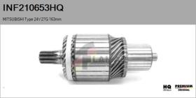 HQ INF210653HQ - INDUCIDO NUEVO MITSUBISHI Type 24V 27G 163,00mm