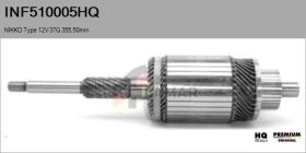 HQ INF510005HQ - INDUCIDO NUEVO NIKKO Type 12V 37G 355,50mm