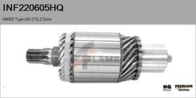 HQ INF220605HQ - INDUCIDO NUEVO NIKKO Type 24V 21G 212,00mm