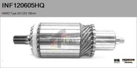 HQ INF120605HQ - INDUCIDO NUEVO NIKKO Type 24V 23G 188,00mm