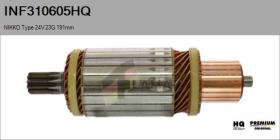 HQ INF310605HQ - INDUCIDO NUEVO NIKKO Type 24V 23G 191,00mm