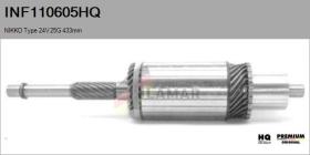 HQ INF110605HQ - INDUCIDO NUEVO NIKKO Type 24V 25G 433,00mm