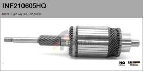 HQ INF210605HQ - INDUCIDO NUEVO NIKKO Type 24V 37G 355,50mm