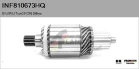 HQ INF810673HQ - INDUCIDO NUEVO SAWAFUJI Type 24V 21G 206,00mm