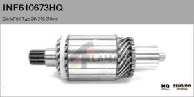 HQ INF610673HQ - INDUCIDO NUEVO SAWAFUJI Type 24V 21G 218,00mm