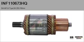 HQ INF110673HQ - INDUCIDO NUEVO SAWAFUJI Type 24V 25G 160,00mm