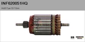 HQ INF620051HQ - INDUCIDO NUEVO VALEO Type 12V 112,00mm