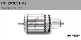 HQ INF201051HQ - INDUCIDO NUEVO VALEO Type 12V 19G 137,00mm