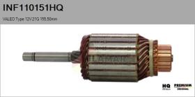 HQ INF110151HQ - INDUCIDO NUEVO VALEO Type 12V 21G 155,50mm