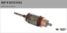 HQ INF410151HQ - INDUCIDO NUEVO VALEO Type 12V 231,00mm