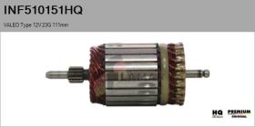 HQ INF510151HQ - INDUCIDO NUEVO VALEO Type 12V 23G 111,00mm