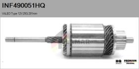 HQ INF490051HQ - INDUCIDO NUEVO VALEO Type 12V 25G 291,00mm