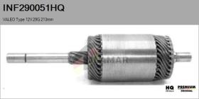 HQ INF290051HQ - INDUCIDO NUEVO VALEO Type 12V 29G 213,00mm