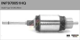 HQ INF970051HQ - INDUCIDO NUEVO VALEO Type 12V 29G 250,00mm