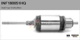 HQ INF180051HQ - INDUCIDO NUEVO VALEO Type 12V 29G 259,00mm