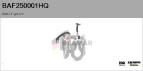 HQ BAF250001HQ - INDUCTORES NUEVO BOSCH Type 12V