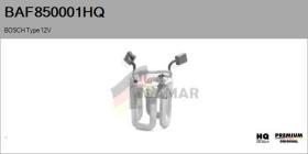 HQ BAF850001HQ - INDUCTORES NUEVO BOSCH Type 12V