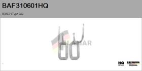 HQ BAF310601HQ - INDUCTORES NUEVO BOSCH Type 24V