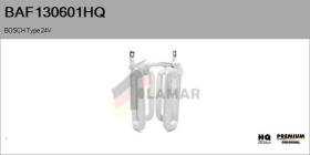 HQ BAF130601HQ - INDUCTORES NUEVO BOSCH Type 24V