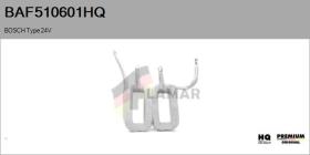 HQ BAF510601HQ - INDUCTORES NUEVO BOSCH Type 24V