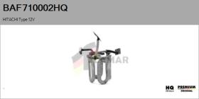 HQ BAF710002HQ - INDUCTORES NUEVO HITACHI Type 12V