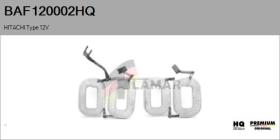 HQ BAF120002HQ - INDUCTORES NUEVO HITACHI Type 12V