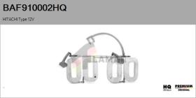 HQ BAF910002HQ - INDUCTORES NUEVO HITACHI Type 12V