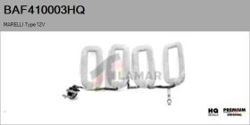 HQ BAF410003HQ - INDUCTORES NUEVO MARELLI Type 12V