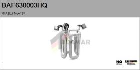 HQ BAF630003HQ - INDUCTORES NUEVO MARELLI Type 12V