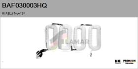 HQ BAF030003HQ - INDUCTORES NUEVO MARELLI Type 12V