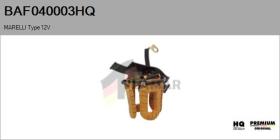 HQ BAF040003HQ - INDUCTORES NUEVO MARELLI Type 12V