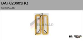 HQ BAF620603HQ - INDUCTORES NUEVO MARELLI Type 24V