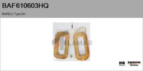 HQ BAF610603HQ - INDUCTORES NUEVO MARELLI Type 24V