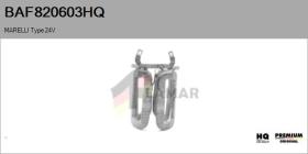 HQ BAF820603HQ - INDUCTORES NUEVO MARELLI Type 24V