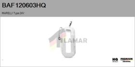 HQ BAF120603HQ - INDUCTORES NUEVO MARELLI Type 24V