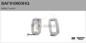 HQ BAF910603HQ - INDUCTORES NUEVO MARELLI Type 24V