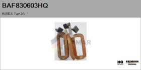 HQ BAF830603HQ - INDUCTORES NUEVO MARELLI Type 24V