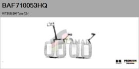 HQ BAF710053HQ - INDUCTORES NUEVO MITSUBISHI Type 12V