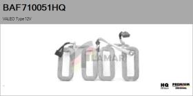 HQ BAF710051HQ - INDUCTORES NUEVO VALEO Type 12V