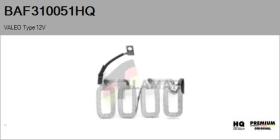 HQ BAF310051HQ - INDUCTORES NUEVO VALEO Type 12V