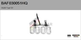 HQ BAF030051HQ - INDUCTORES NUEVO VALEO Type 12V