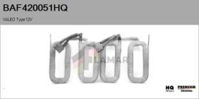 HQ BAF420051HQ - INDUCTORES NUEVO VALEO Type 12V