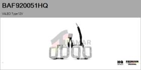 HQ BAF920051HQ - INDUCTORES NUEVO VALEO Type 12V