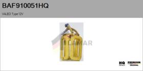 HQ BAF910051HQ - INDUCTORES NUEVO VALEO Type 12V