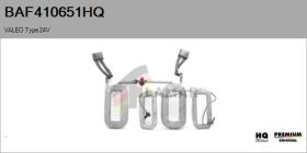 HQ BAF410651HQ - INDUCTORES NUEVO VALEO Type 24V