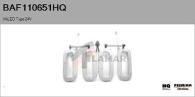 HQ BAF110651HQ - INDUCTORES NUEVO VALEO Type 24V