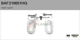 HQ BAF210651HQ - INDUCTORES NUEVO VALEO Type 24V